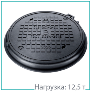 Люк чугунный C(В125)-В-2-60 купить