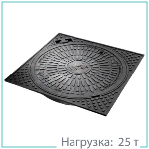 Люк чугунный Т(С250)-В-7-8-9-60, серия «Арбат 2»