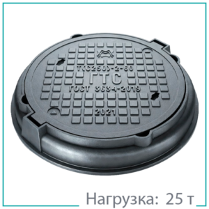 Люк ГТС Т(С250)-ГТС-2-60 без промежуточной стальной крышки купить