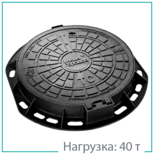 Люк магистральный ТМ(Д400)-ТС-7-60, серия "Москва 2"