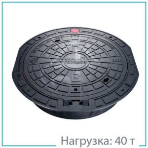 Люк самонивелирующийся ТМ(Д400)-В-2-7-9-60 h-170 Серия "Москва"