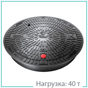 Люк ТМ(Д400)-К-2-9-60 h-120 серия "Санкт-Петербург" самонивелирующийся ОУЭ СМ 600/120