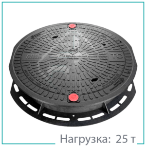 Люк тяжелый тип Т (С250)-ТС-2-9-60, серия "Санкт-Петербург"
