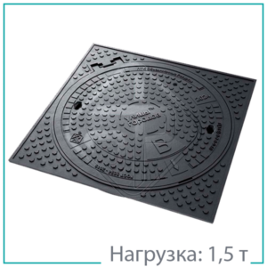 Люк квадратный Л(А15)-В-7-8-9-60, серия “Арбат” купить