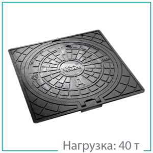 Люк ТМ(Д400)-Д-7-8-9-60, серия «Арбат 2»