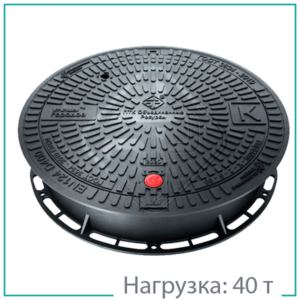 Люк ТМ(Д400)-К-2-9-60 чугунный, купить