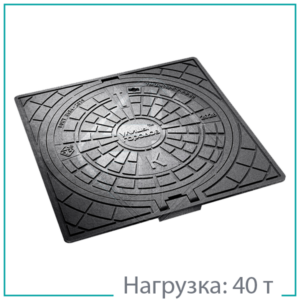 Люк ТМ(Д400)-К-7-8-9-60, серия «Арбат 2»