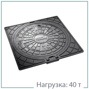 Люк ТМ(Д400)-ТС-7-8-9-60, серия «Арбат 2»