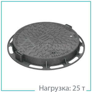 Люк тяжелый тип Т (С250)-2-7-60 (ПГ) ВЧШГ купить