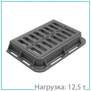 Дождеприемник большой ДБ1(В125)-2-31х49