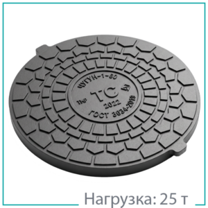 Крышка люка тип ТМР (С250)-1-60 купить